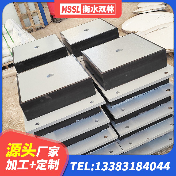 承德钢结构建筑减震支座厂家 承德LNR600支座什么价格 承德建筑橡胶隔震支座LRB厂家 承德圆形高阻尼橡胶隔震支座价格 - 第6张